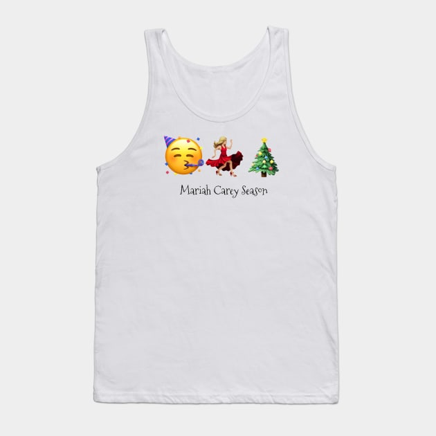 Mariah Carey Season Tank Top by cut2thechas